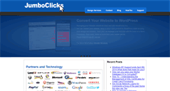 Desktop Screenshot of jumboclicks.com