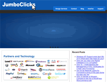 Tablet Screenshot of jumboclicks.com